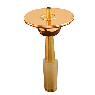 可调节唢呐芯子黄铜气盘高度升降多调式唢呐头专业黄铜笛针钦子