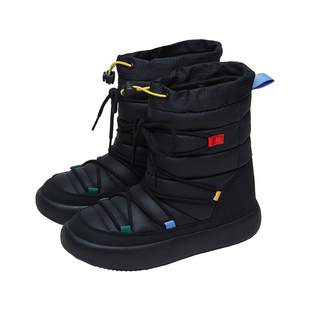 NormanWalsh丨ERNEST系列 月亮靴加厚防泼水保暖雪地靴登月靴女款