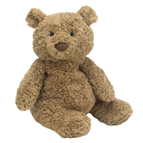 英国jellycat巴塞罗熊公仔笨笨熊毛绒安抚玩偶熊猫猪阿奇博尔德象