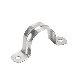 镀锌骑马卡 薄管16，20，25 整包 KBG金属线管卡 U卡薄铁皮卡子