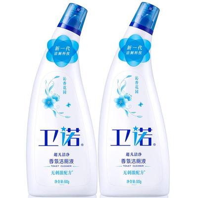 蓝月亮卫诺香氛洁厕液厕所除臭