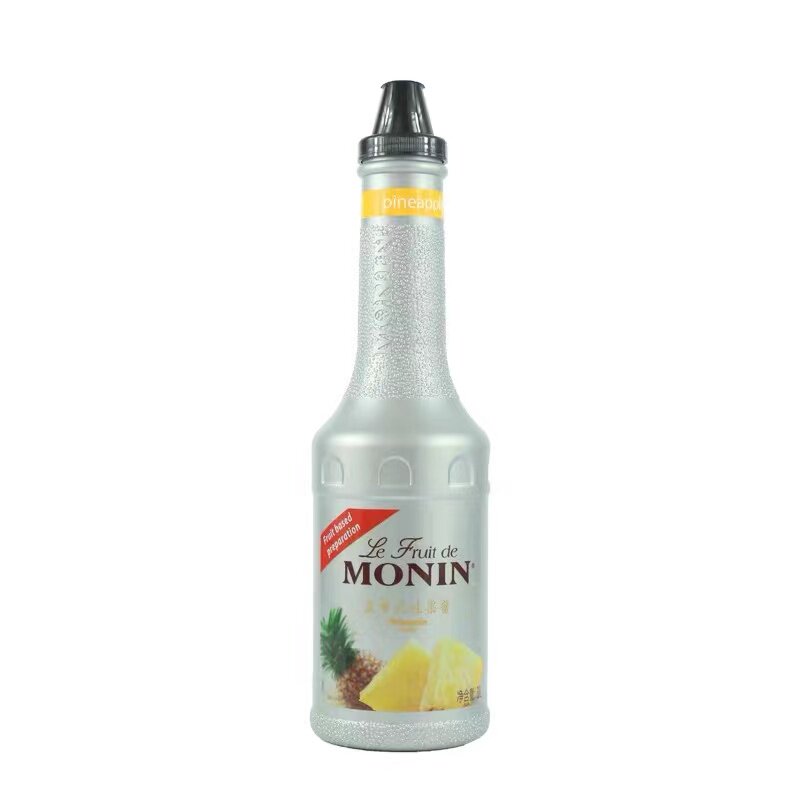 莫林瓶装鸡尾酒饮料凤梨果泥