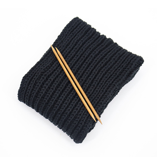 手工围巾纯手工编织diy成品自制双元宝围脖男礼物绣字冬定制 百搭