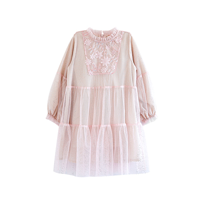 ILOVEJ女童甜美公主礼服