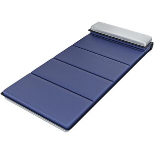 午休垫可折叠加厚床垫办公室打地铺单人午睡垫户外家用防潮地垫子