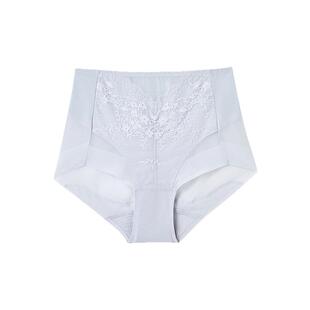 爱美丽花园漫游配套内裤女士春夏新款蕾丝轻薄高腰平角轻塑美体裤
