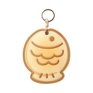 卡通门禁卡套迷你水滴airtag小长方形圆形小区电梯卡钥匙扣保护套