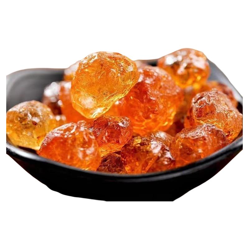 正品桃胶天然野生500g桃花泪精修特级搭配皂角米雪燕组合食用银耳