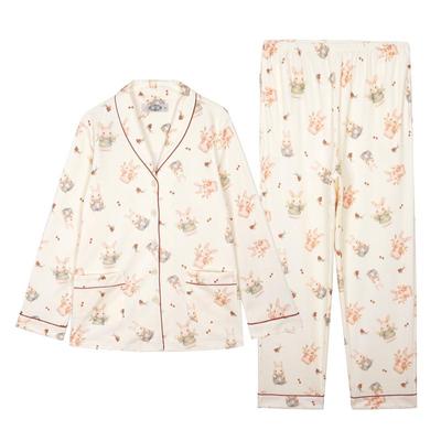 美标2025春季新品薄款女全棉长袖