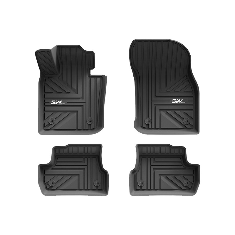 3w全TPE脚垫适用宝马迷你MINI ONE COOPER CABRIO敞篷 COUNTRYMAN