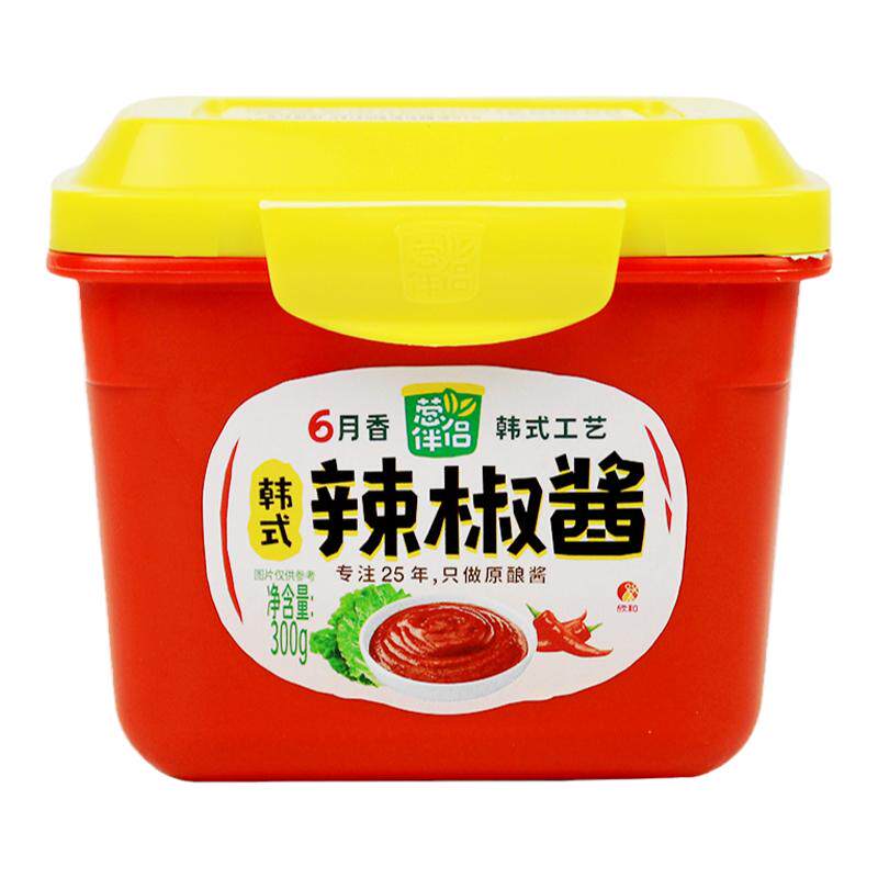 欣和葱伴侣辣椒酱300g整箱24盒