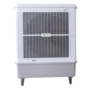 雷豹冷风机MFC18000移动水冷空调工业厂房蒸发式制冷井水风扇商用