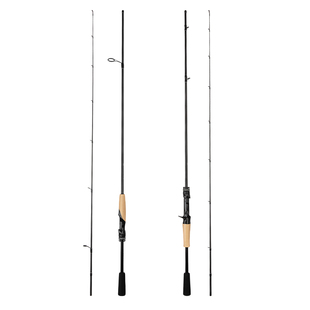 盛河小驹虫竿4代超快空芯变调路亚竿泛用高感黑坑鲈鳜鱼翘嘴鱼杆