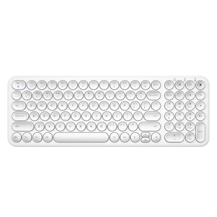 BOW 无线键盘鼠标套装女生办公专用打字手感好高颜值无线键鼠套装