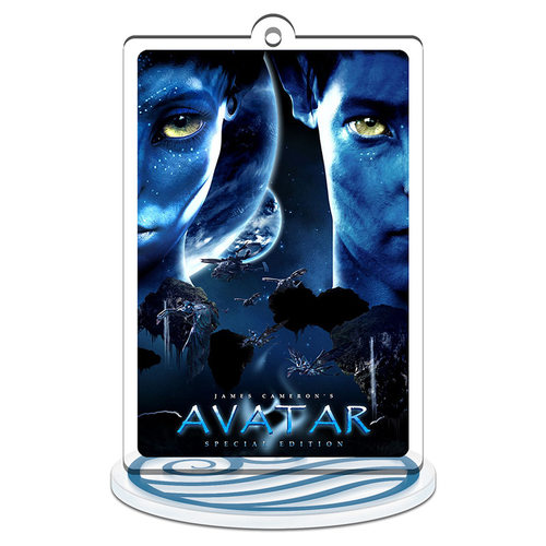 自制阿凡达3组合模型立牌周边火与烬Avatar3衍生品送人小礼品摆件