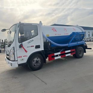 国六抽污吸污吸粪车养殖场吸污吸粪车真空吸粪车养殖场吸粪车