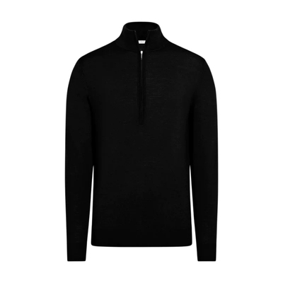 SUITSUPPLY黑色针织衫