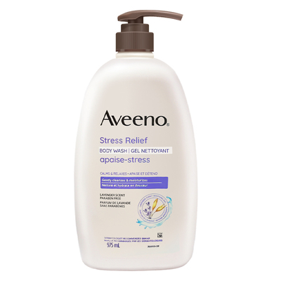 艾维诺舒缓滋润燕麦薰衣草沐浴露