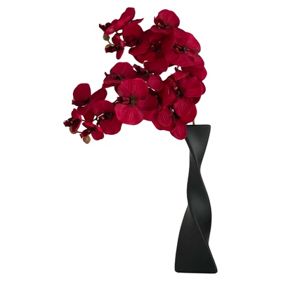 网红爆款！10头蝴蝶兰仿真花摆件