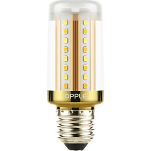 欧普led灯泡大小螺口节能灯泡e14螺口e27螺口变色7W家用灯芯超亮