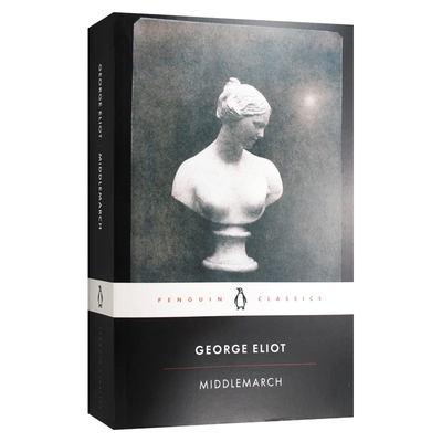 英文原版小说米德尔马契