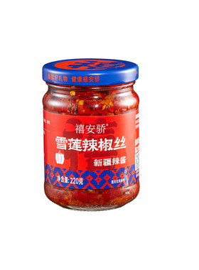 新疆辣椒酱安集海禧安椒