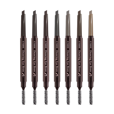 陈洁kiki伊蒂之屋眉笔女防水防汗