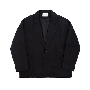 Dashufulcrum休闲西装外套男女DK制服小西服宽松正装韩版西装外衣