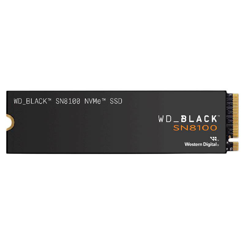 WD西数闪迪PCIe5.0游戏固态硬盘