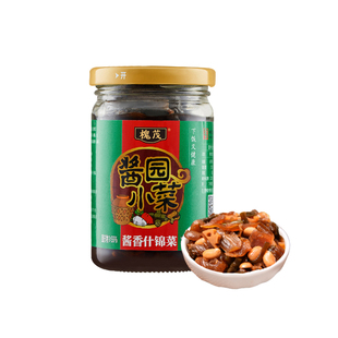 槐茂230g*4瓶装酱菜咸菜什锦菜下饭菜老字号泡菜罐装小菜保定特产