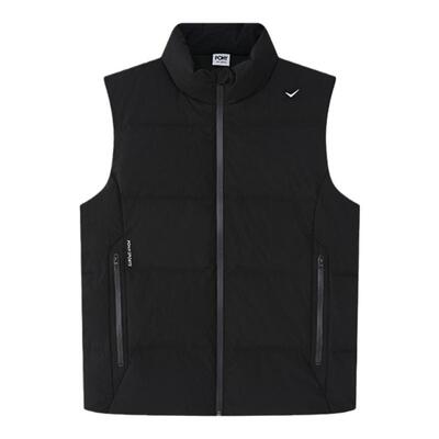 波尼男款保暖舒适羽绒马甲