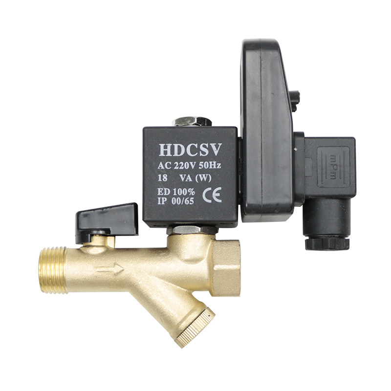 空压机储气罐高压电子排水阀 冷干机HDCSV AC220V 电子延时定时器