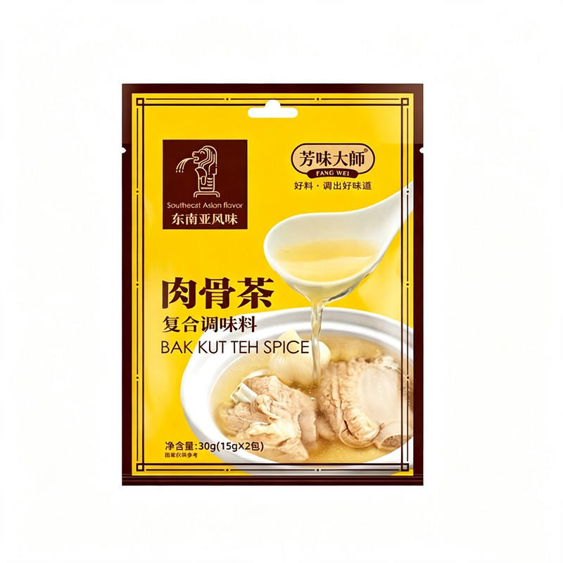 芳味大师新加坡肉骨茶汤料包