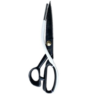 服装面料调温电加热裁缝纫大剪刀带加热管式裁布剪刀商标修边丝带