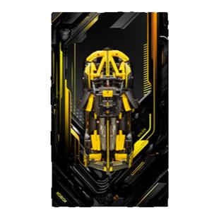 KGBOX适用于42143法拉利42115兰博基尼相框赛车亚克力展示盒挂墙