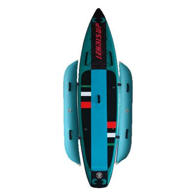 钓鱼桨板船浮筒可拆卸两用划水板