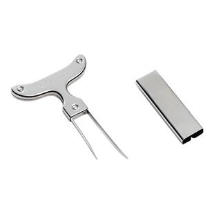 新考社日本进口红酒开瓶器家用多功能不锈钢起瓶器葡萄酒瓶起子