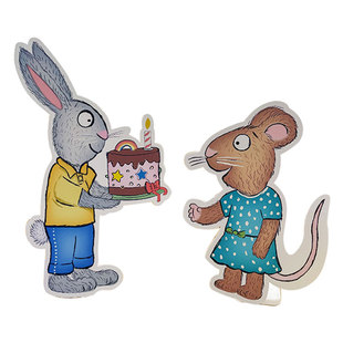 波西皮普生日布置kt板男孩女孩生日拍照气球派对装饰立牌背景墙