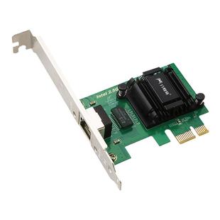 白蜘蛛PCIe千兆网卡台式机以太网pci-e电脑2.5G网卡高速5G网卡1000m内置pcie有线千兆网卡游戏电竞服务器网卡