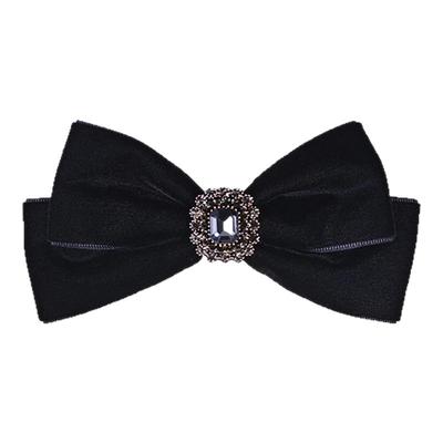 法式气质优雅爱心水钻发圈