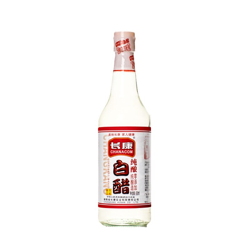 正宗长康白醋零添加粮食酿造炒菜