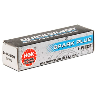 正版现货美国mercury水星原装船外机船用马达挂浆机NGK火花塞火嘴