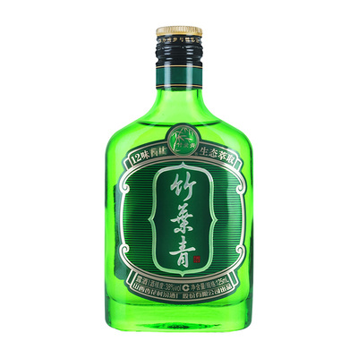 38度竹叶青酒125mL*1瓶