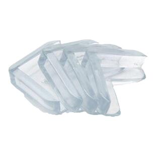 玻璃柜台安全防撞角桌角保护套桌子护角钢化玻璃茶几包防碰透明墙