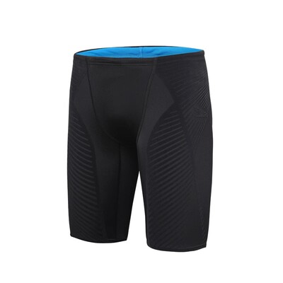 Speedo及膝游泳裤男速比涛
