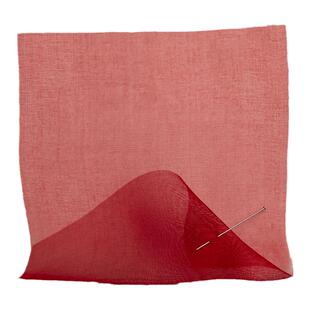 事儿 100%真丝绡欧根纱布料-透明硬纱设计师面料幅宽114基础5色