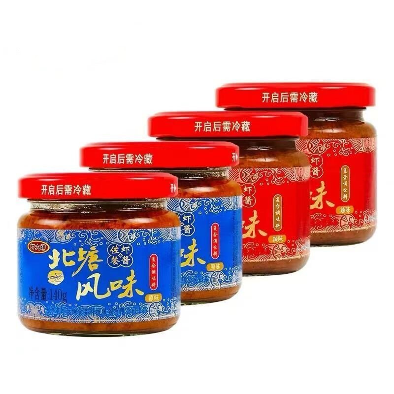 正宗天津特产虾大婶北塘风味虾酱