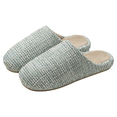 朴西2025新款防滑保暖棉拖鞋