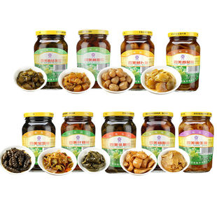 三和四美酱菜扬州特产老字号宝塔菜什锦菜酱瓜乳黄瓜下饭菜萝卜姜