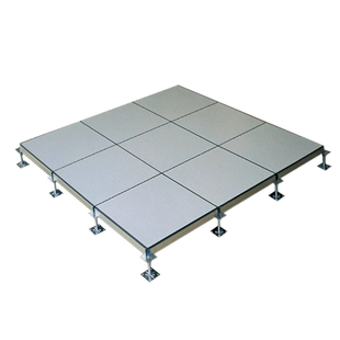 国标全钢防静电地板600 600mm机房网络pvc陶瓷面活动高架空抗静电